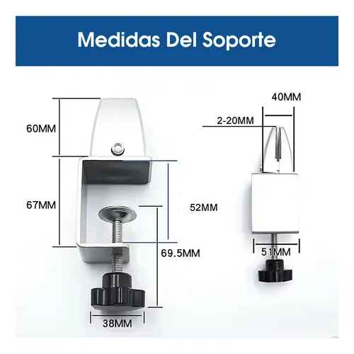 Soporte para escritorios de oficina estaciones de trabajo - Image 3
