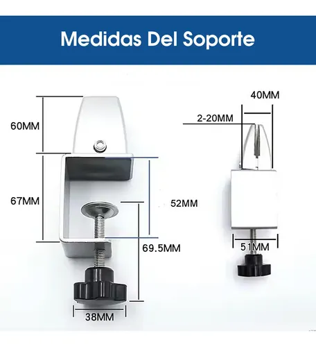Soporte para escritorios de oficina estaciones de trabajo - Image 4