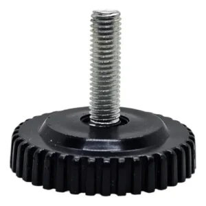 Tornillo pata niveladora para muebles diámetro 60 mm